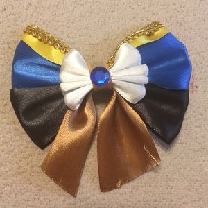 Beauty and the Beast inspired bow